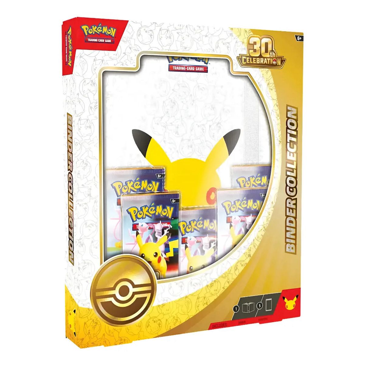 ANSALDO - Pokemon Tcg 30th Celebration Binder Collection Ing