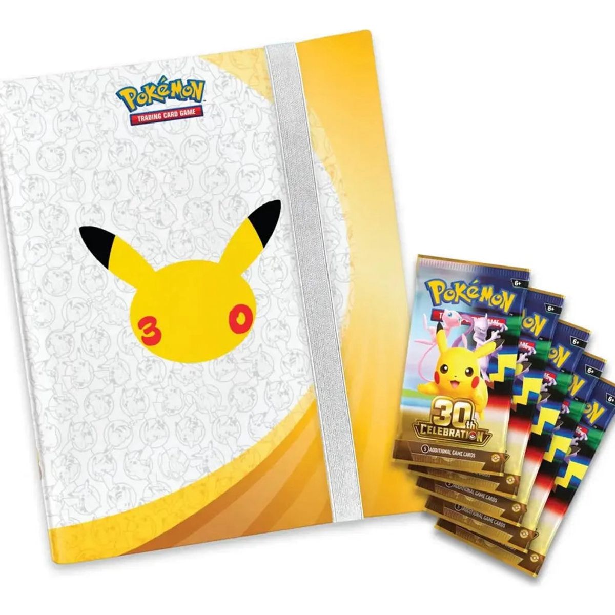 ANSALDO - Pokemon Tcg 30th Celebration Binder Collection Ing