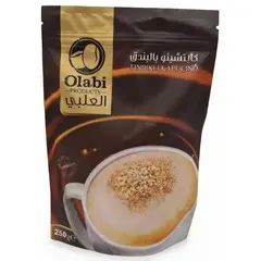 OLABABY - Cafe Cappuccino Arabe 250g Olabi Capuchino Instantáneo