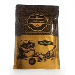 OLABABY - Cafe Árabe Grano Molido Kakule 200gr (turco) Con Cardamomo