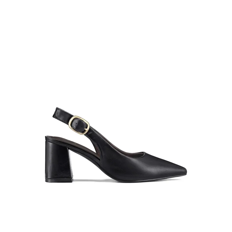 Zapatos Taco PU Mujer Cuadrado QIU521