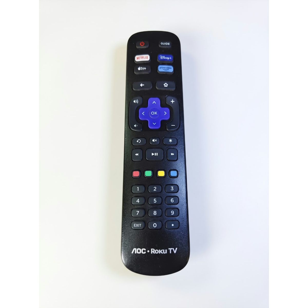 AOC - control remoto de smart tv aoc roku tv fotos reales nuevo