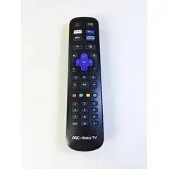 AOC - Control remoto de smart tv roku tv fotos reales nuevo