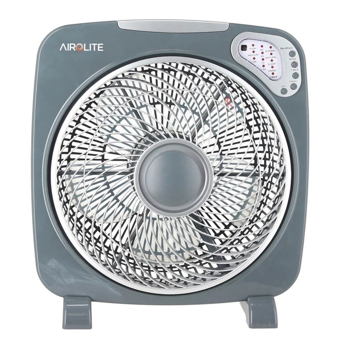 Ventilador Piso o Mesa Airolite V12A5R Control Remoto 360° 3 Velocidades 45 Watts, marca AIROLITE - Foto 2