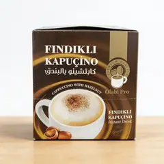 OLABABY - Cafe Capuccino Arab Olabi 24sachet D 18gr Instantaneo Turco