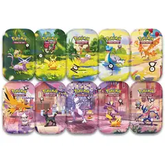 ANSALDO - Pokemon Tcg 30th Celebration Mini Tin Ing