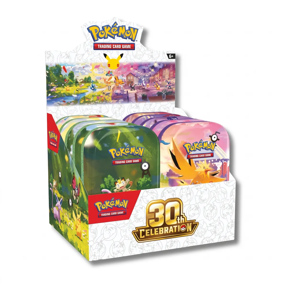 ANSALDO - Pokemon Tcg 30th Celebration Mini Tin Ing