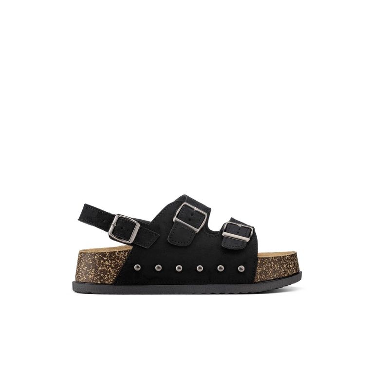 Sandalias PU Textil Mujer Plataforma QIU529