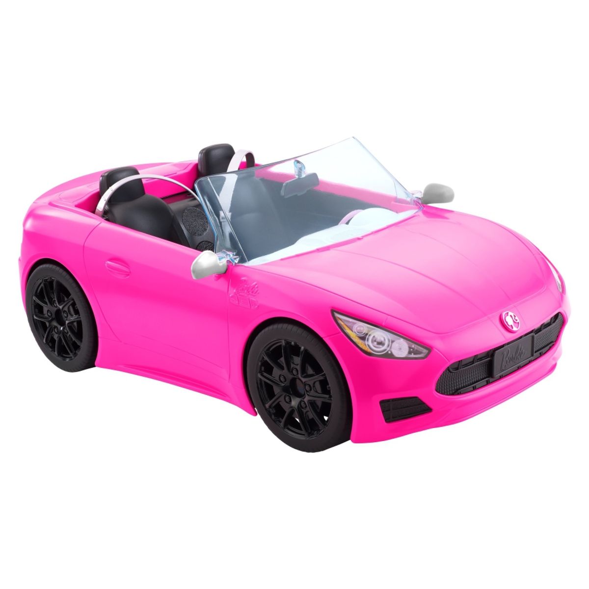 BARBIE - Auto Convertible Rosado Barbie