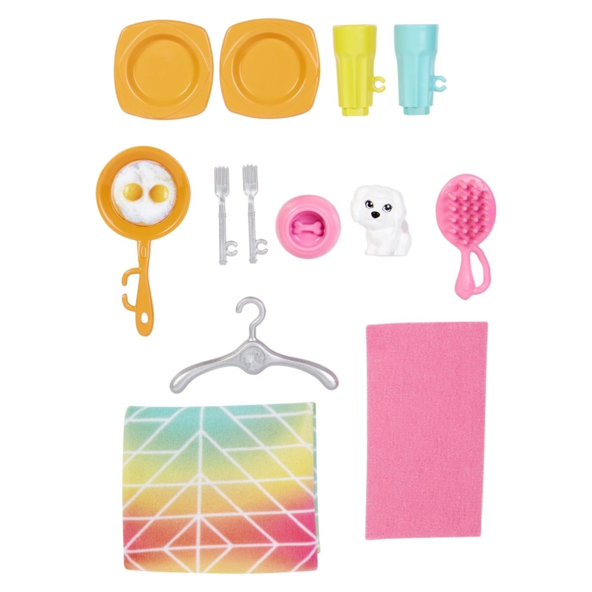 BARBIE - Casa de Muñecas Glam con Muñeca Barbie