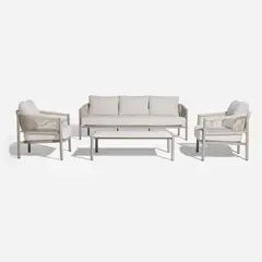 ROSEN - Set Living Sendai Beige 4 Piezas
