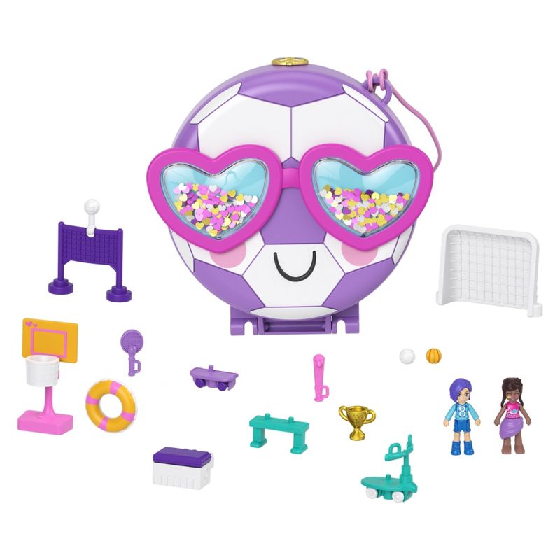 POLLY POCKET - Estuche Balón Fabuloso Polly Pocket