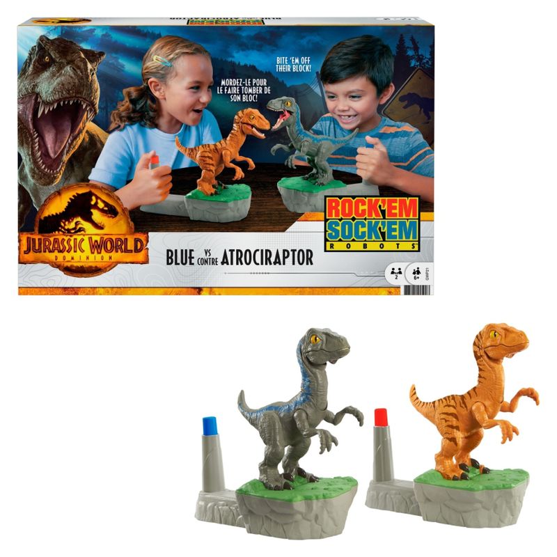 GAMES - Juego De Mesa Jurassic World 3