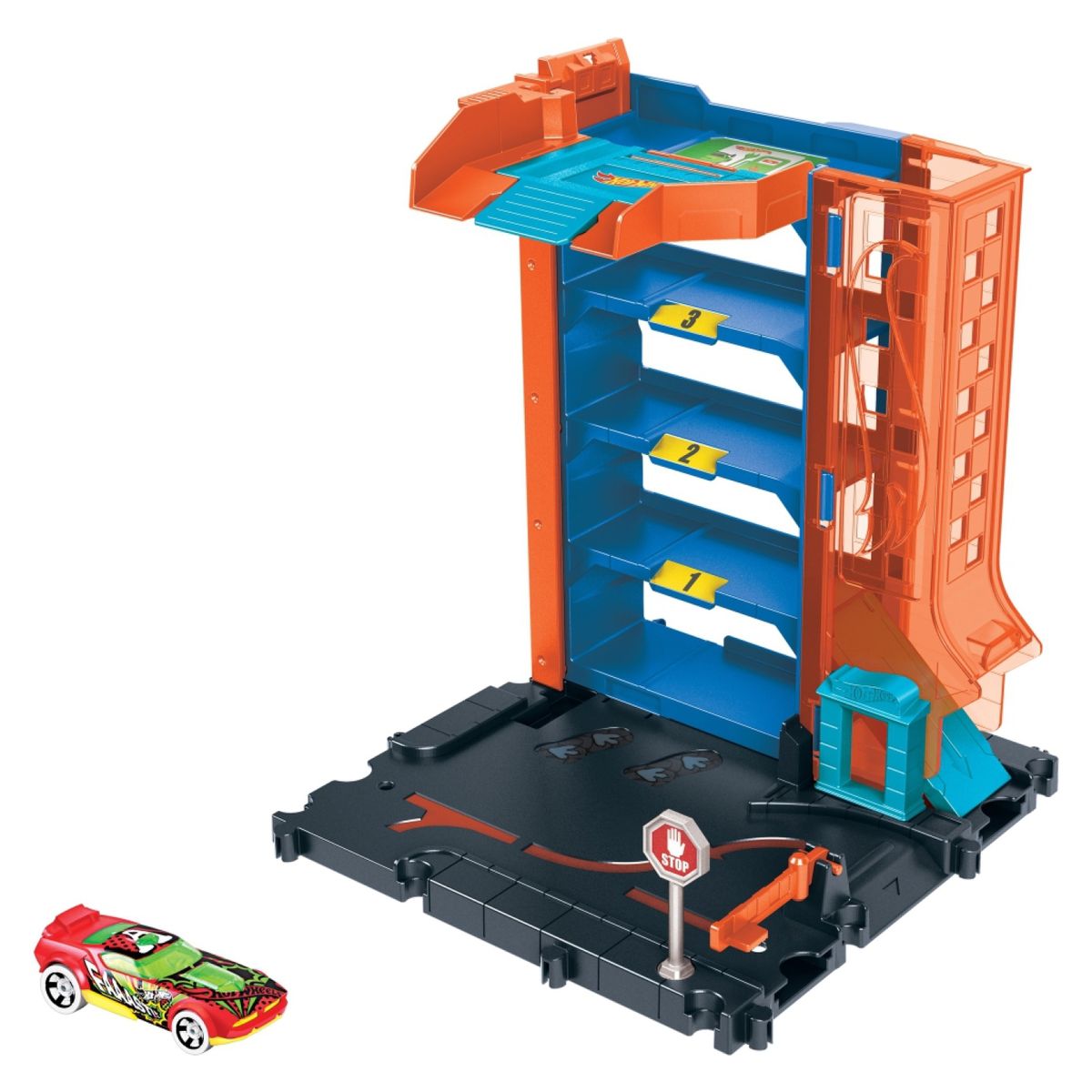 HOT WHEELS - Pista De Auto Garage Hot Wheels