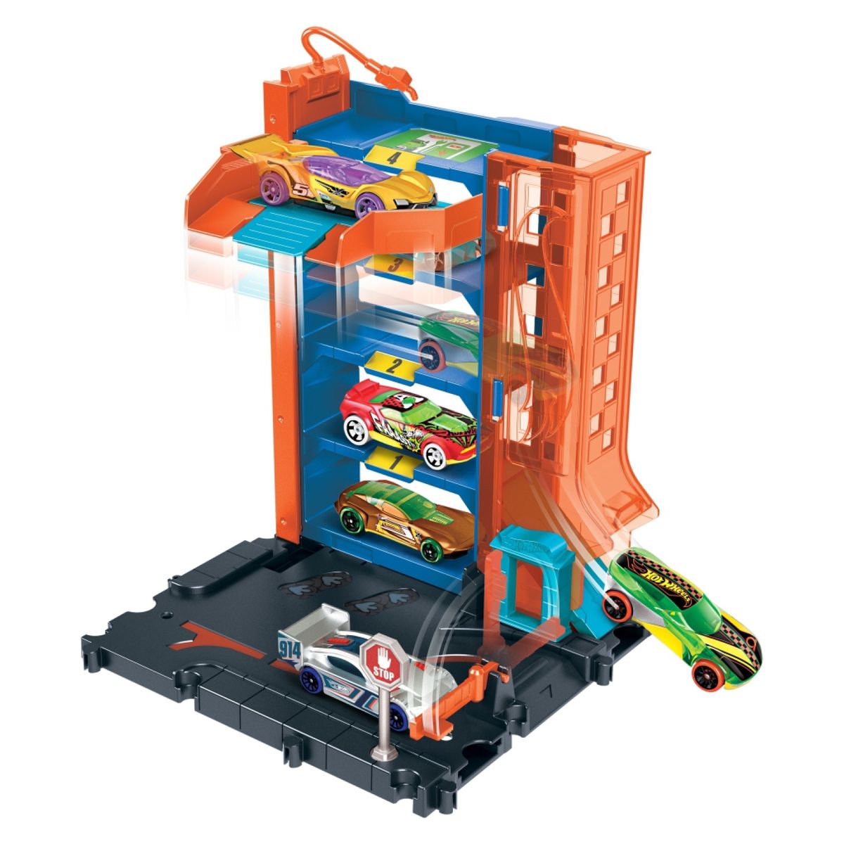 HOT WHEELS - Pista De Auto Garage Hot Wheels