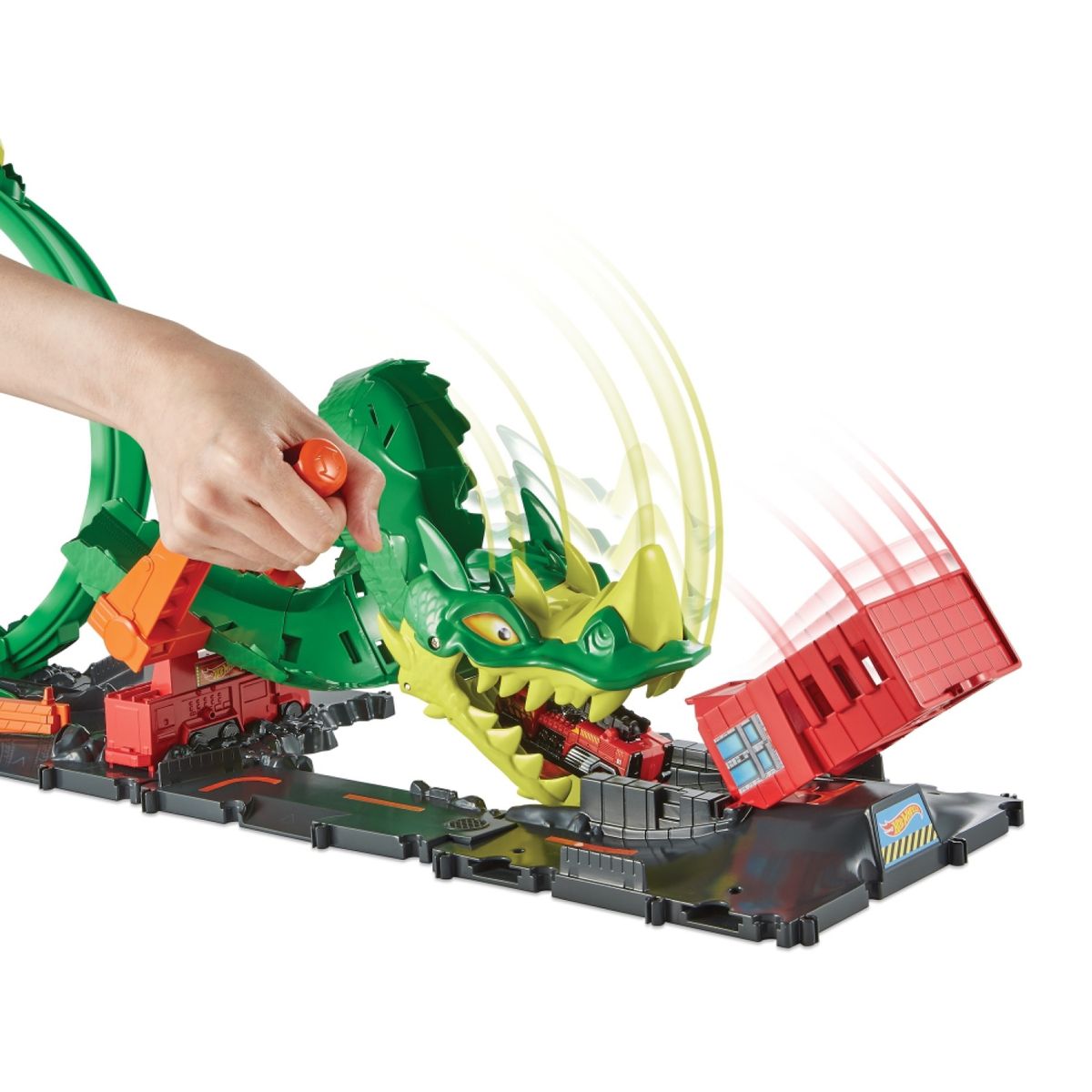 HOT WHEELS - Pista De Autos Hot Wheels Épica De Dragón