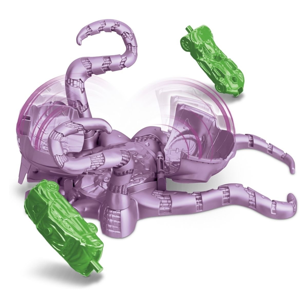 HOT WHEELS - Hot Wheels Pista De Auto Amenaza Del Pulpo Destructor