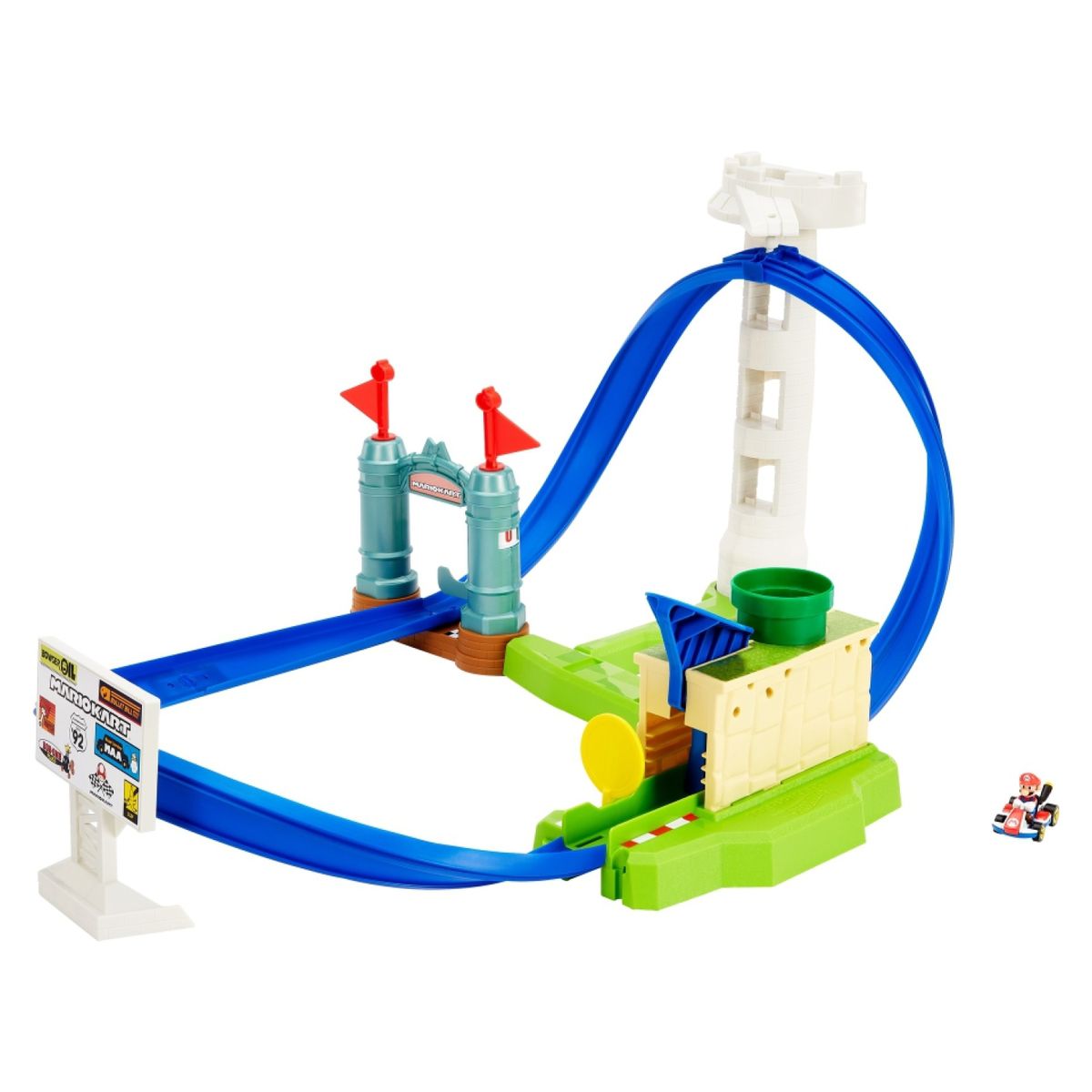 HOT WHEELS - Pista De Auto Hot Wheels Circuito Slam