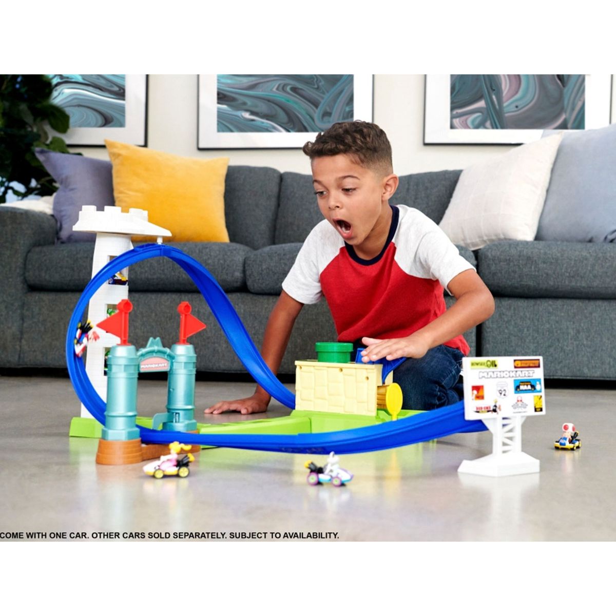 HOT WHEELS - Pista De Auto Hot Wheels Circuito Slam