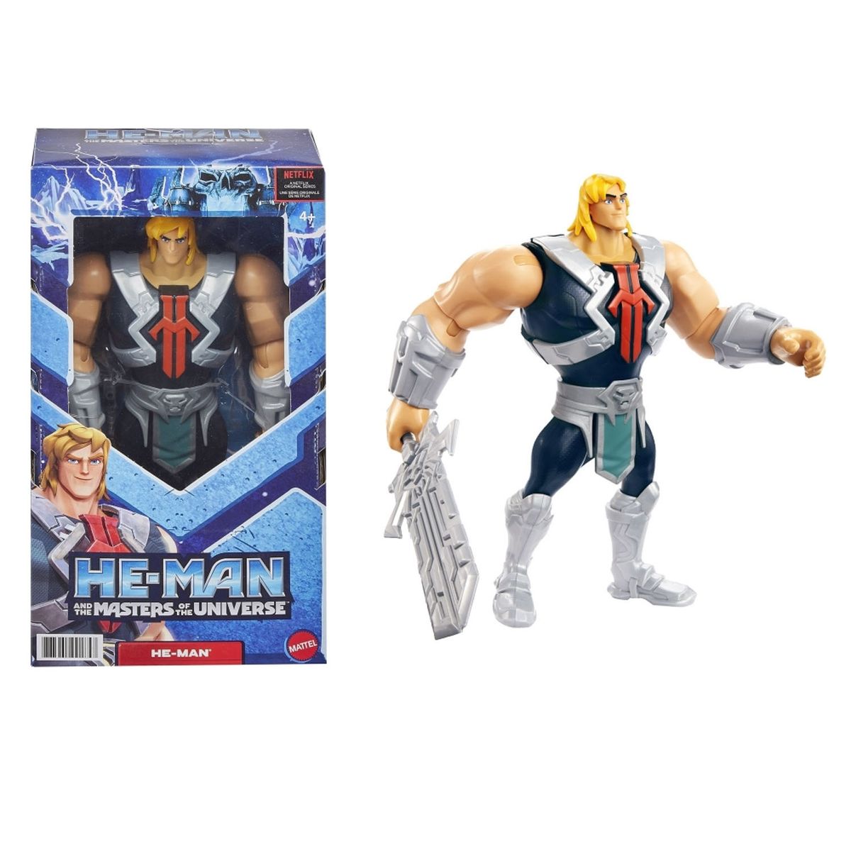 MASTERS OF THE UNIVERSE - He Man 85 Masters Of The Universe