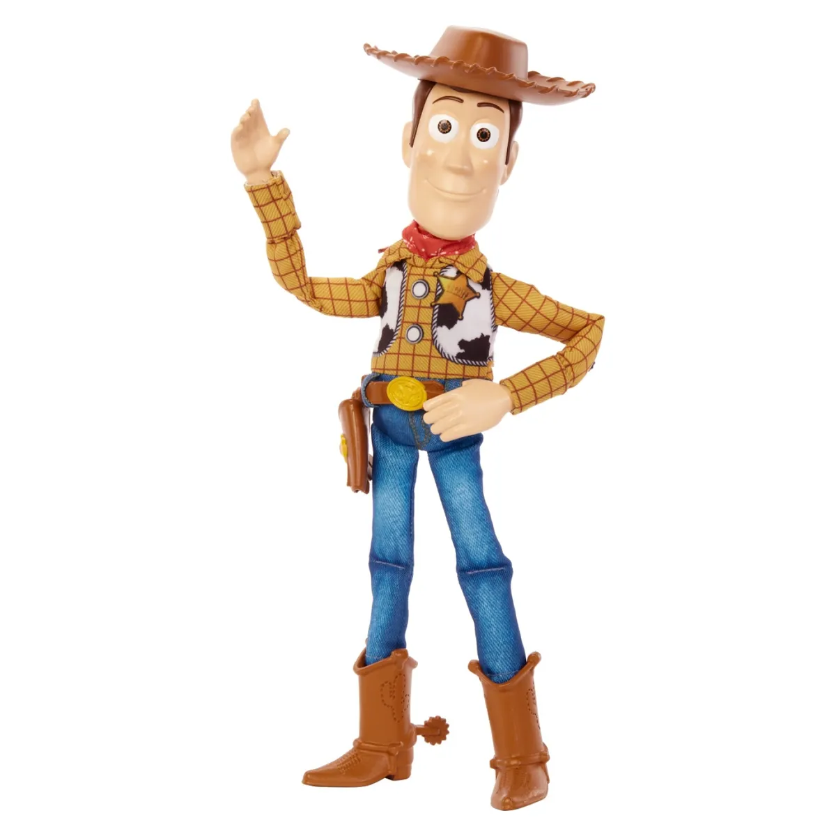 LIGHTYEAR - Figura De Acción Woody Figura De 12" Con Feature Lightyear