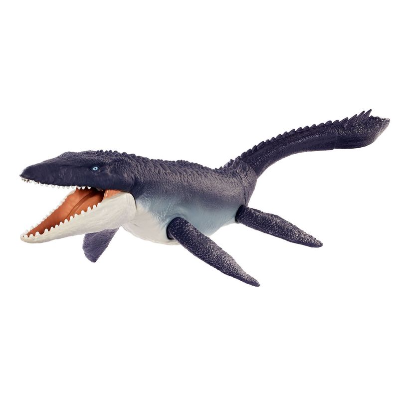 Jurassic World - Figura De Acción Mosasaurus Protetor De Los Oceanos