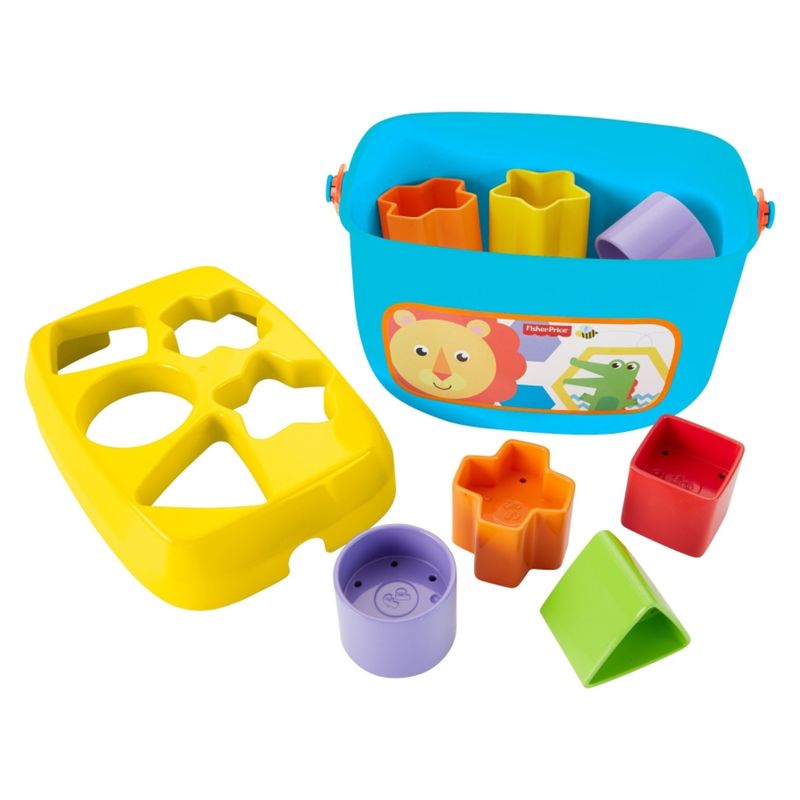 FISHER PRICE - Jueguete De Bebé Primeros Bloques Fisher Price