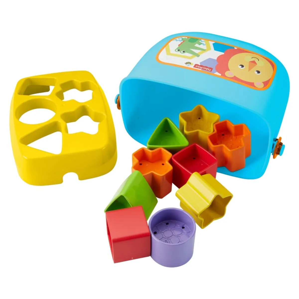 FISHER PRICE - Jueguete De Bebé Primeros Bloques Fisher Price