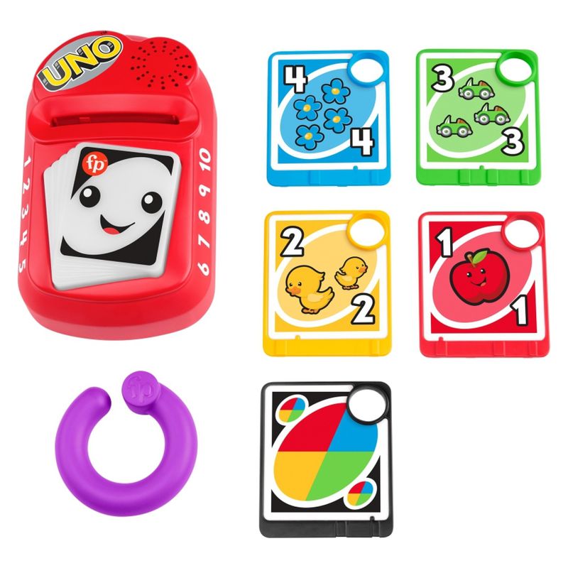 FISHER PRICE - Fisher Price Jueguete De Bebé Uno Aprende Colores Y Números