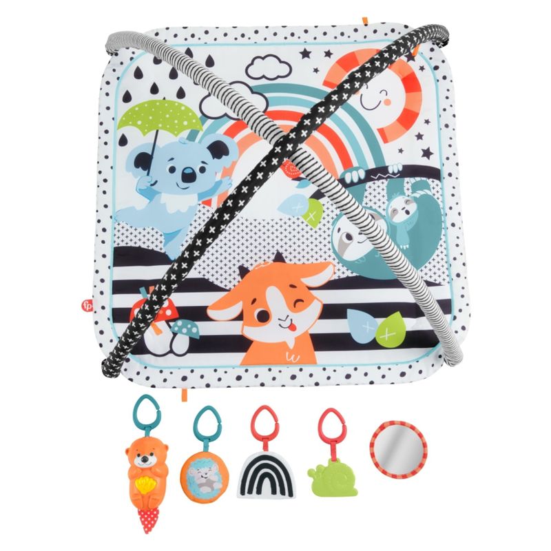 FISHER PRICE - Gimnasio de Actividades Musicales 3 en 1 Fisher Price