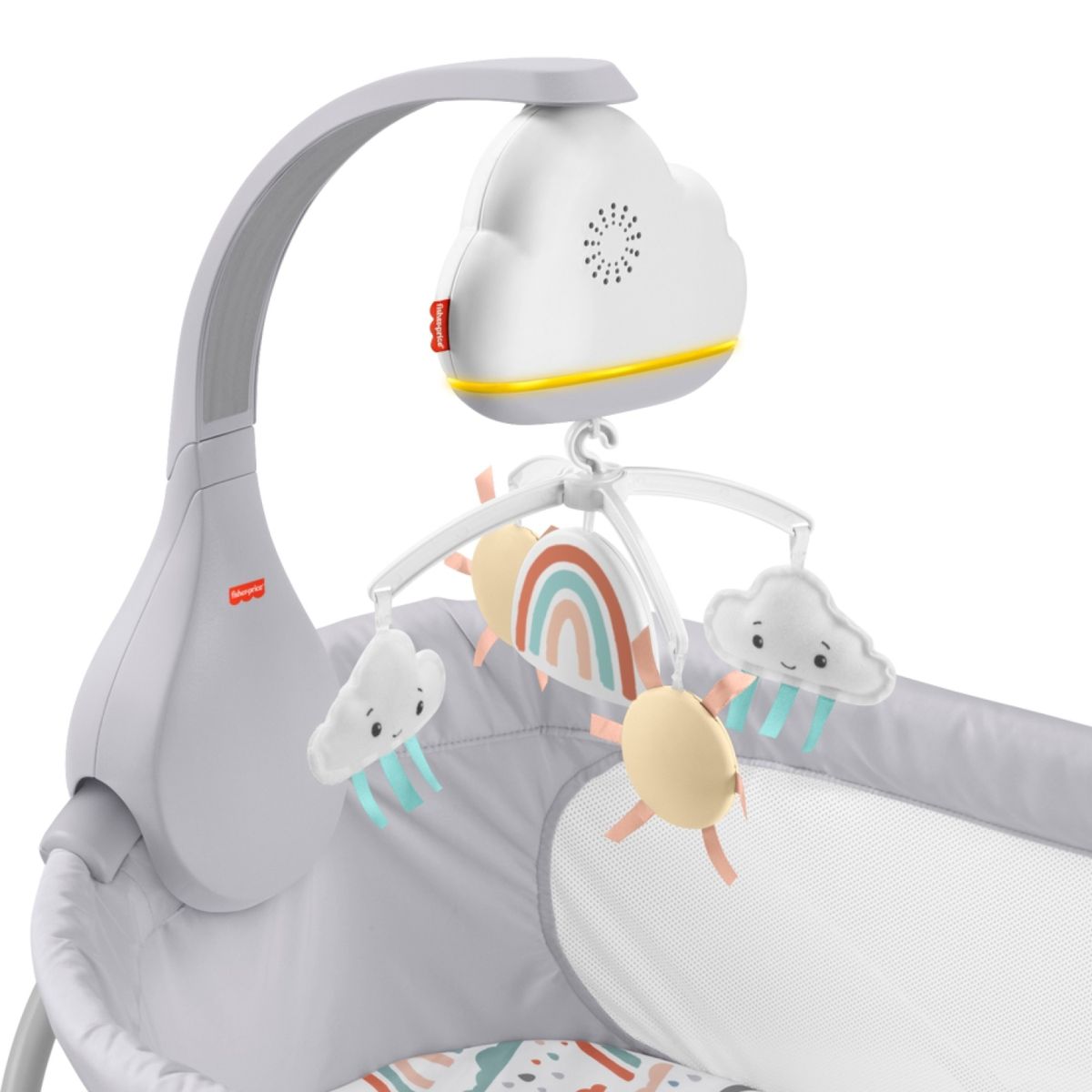 FISHER PRICE - Jueguete De Bebé Móvil Nubes Hora De Dormir