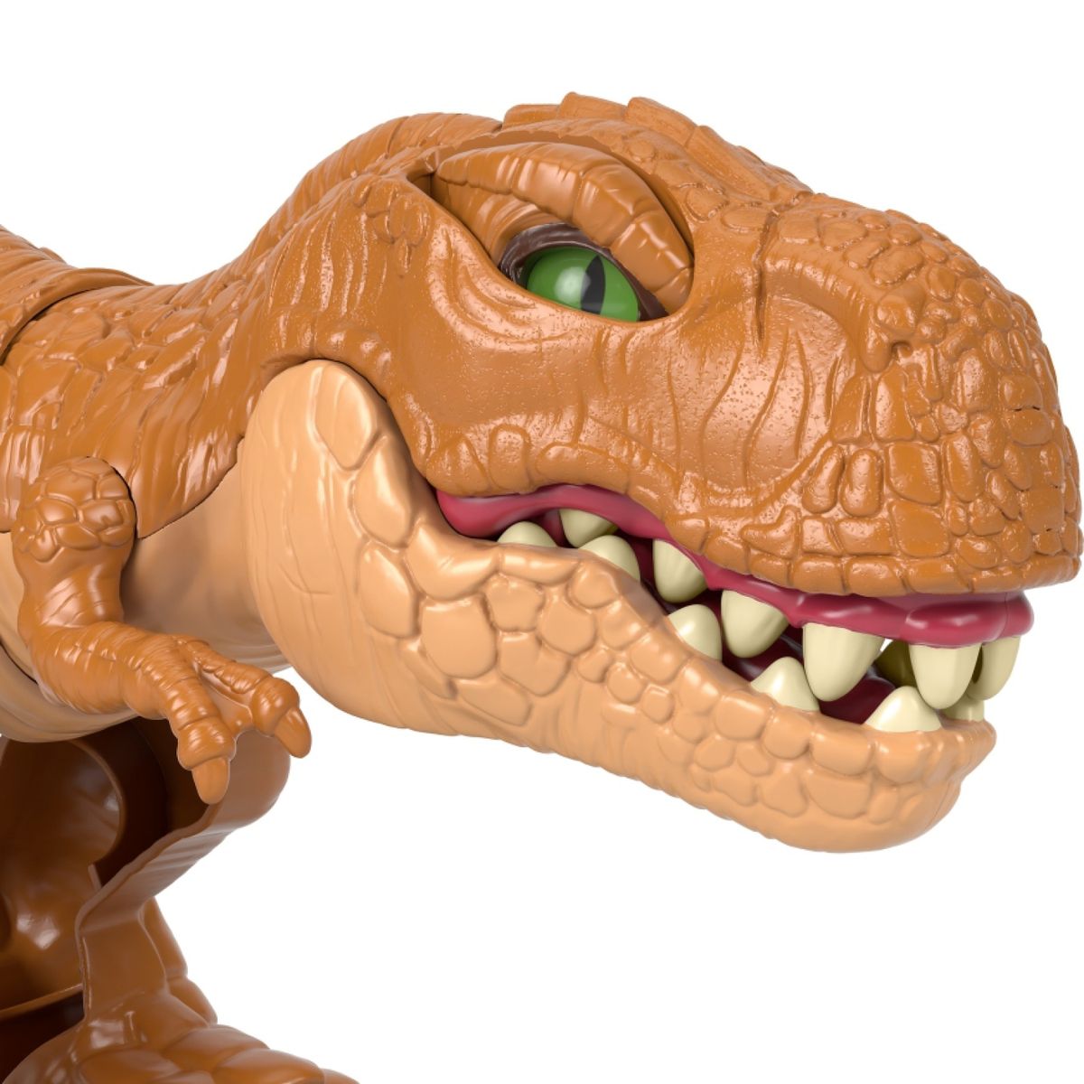 IMAGINEXT - T-Rex Acción De Combate Imaginext