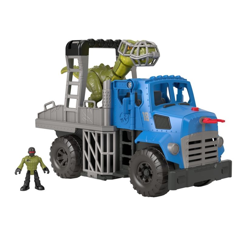 IMAGINEXT - Figura De Acción Transportadora De Dinosaurios Imaginext