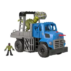 IMAGINEXT - Figura De Acción Transportadora De Dinosaurios