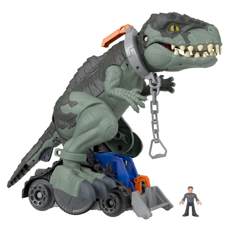 IMAGINEXT - Figura De Acción Dinosaurio Mega Rugido Salvaje Imaginext