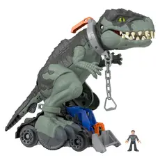 IMAGINEXT - Figura De Acción Dinosaurio Mega Rugido Salvaje