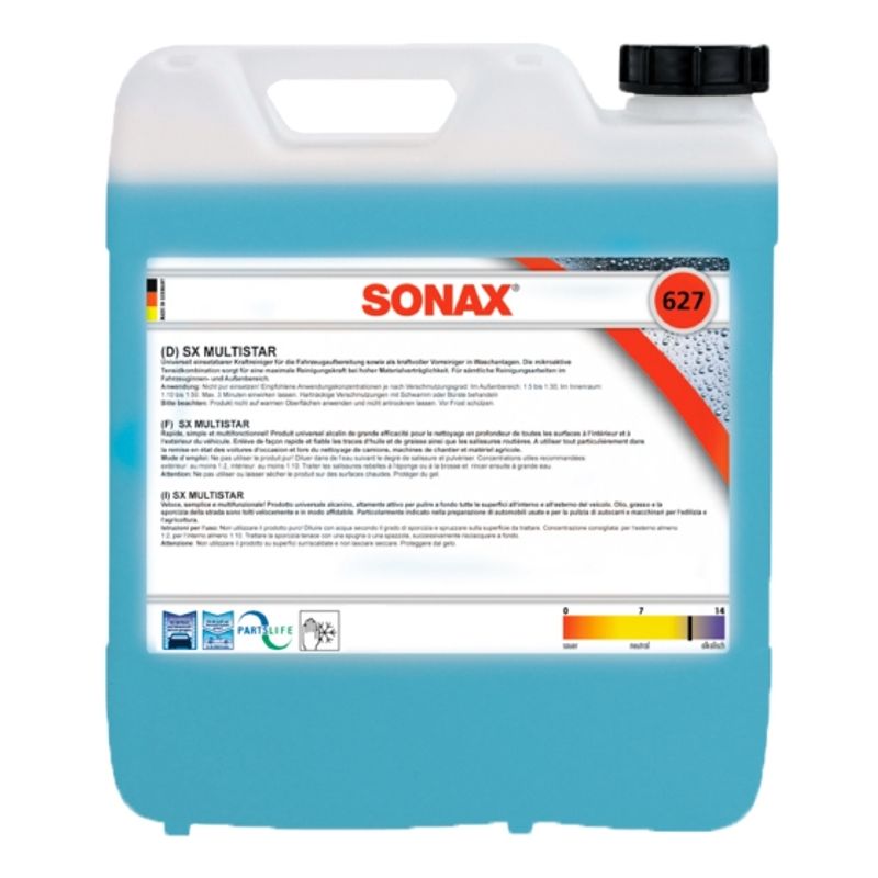 SONAX - Múltilimpiador Sonax Multistar 10 Lts