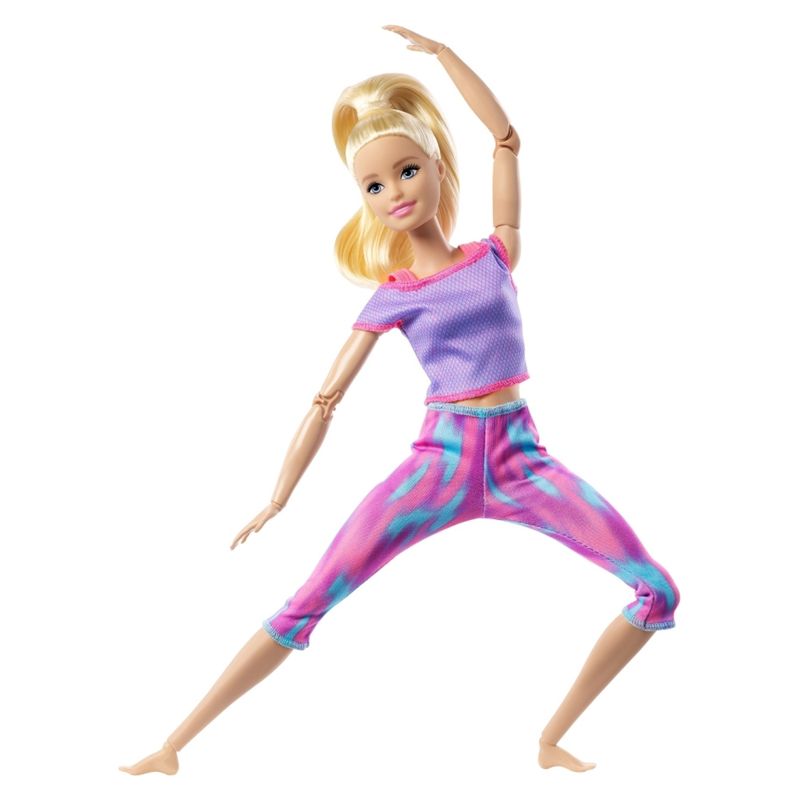BARBIE - Barbie Muñeca Día de yoga Rosa