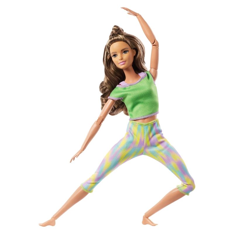 BARBIE - Barbie Muñeca Día de yoga Verde