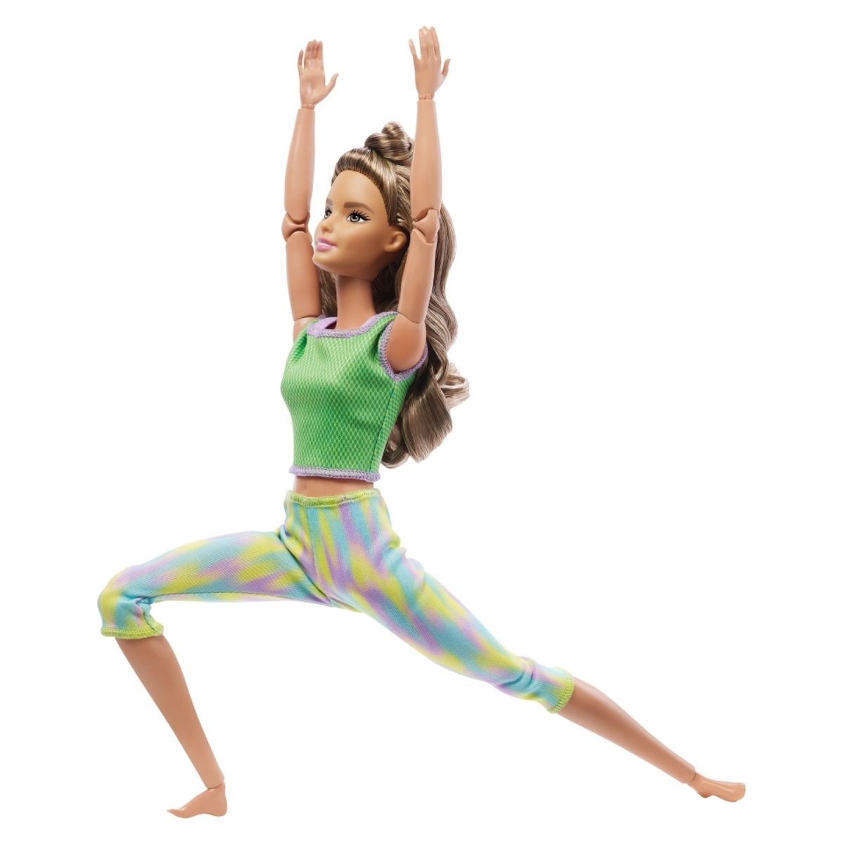 BARBIE - Barbie Muñeca Día de yoga Verde