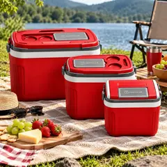 TERMOLAR - Pack Combo 3 Cooler / Nevera Portatil 32, 20 Y 8l