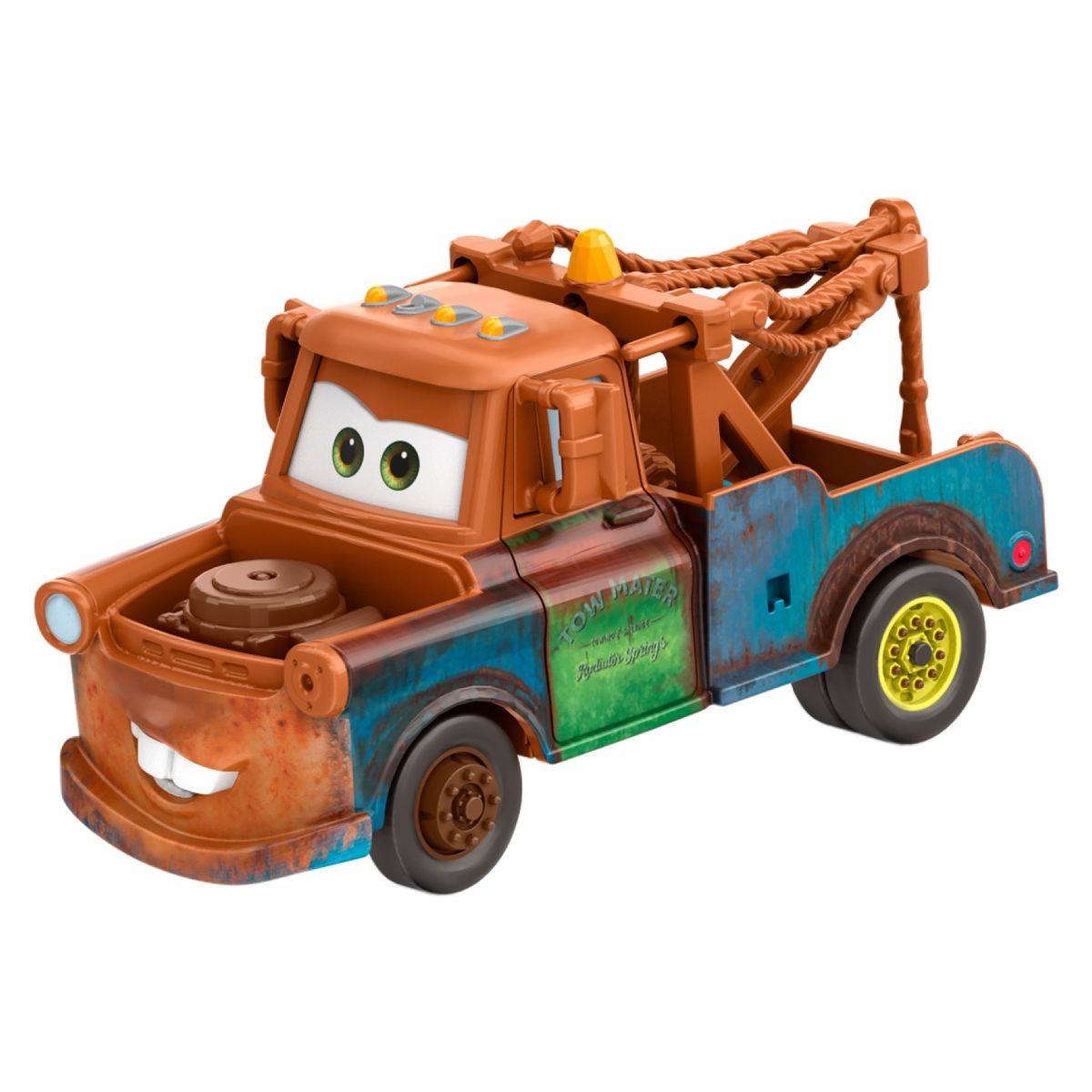 DISNEY - Disney Pixar Vehículo Mate & Rayo Mcqueen 2 Pack