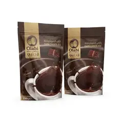 OLABABY - Cafe Chocolate Turco 250g Olabi Instantáneo Pack X2 Arabe