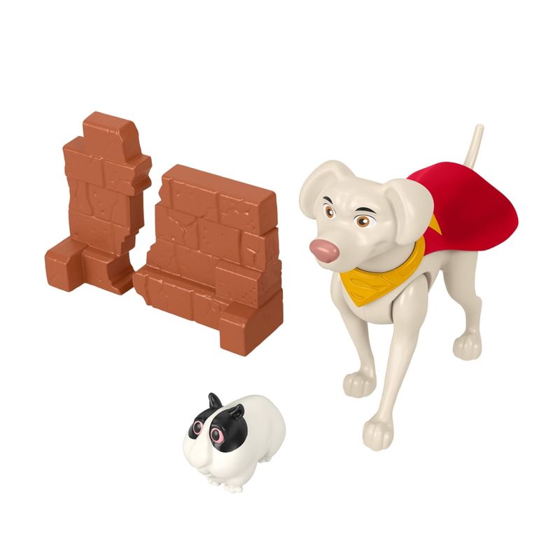 FISHER PRICE - Fisher Price Figura de Acción Figura de Acción Krypto