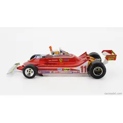 BBURAGO - Auto F1 Ferrari 312 T4 1979 Jody Scheckter Con Piloto Escala 1:18 Burago