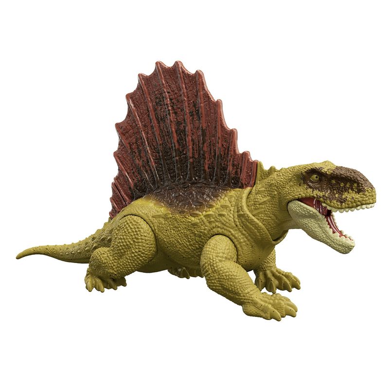 JURASSIC WORLD - Jurassic W Figura de Acción Dimetrodon, Ruigido Feroz