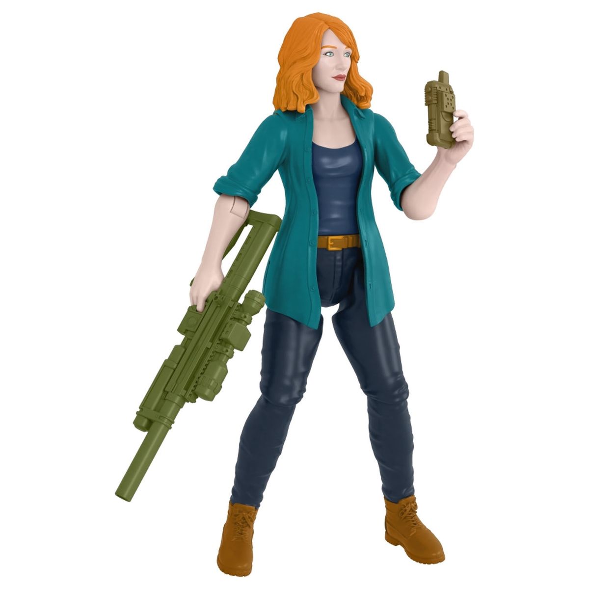 JURASSIC WORLD - Jurassic World Figura de Acción Claire y Dilophosaurus