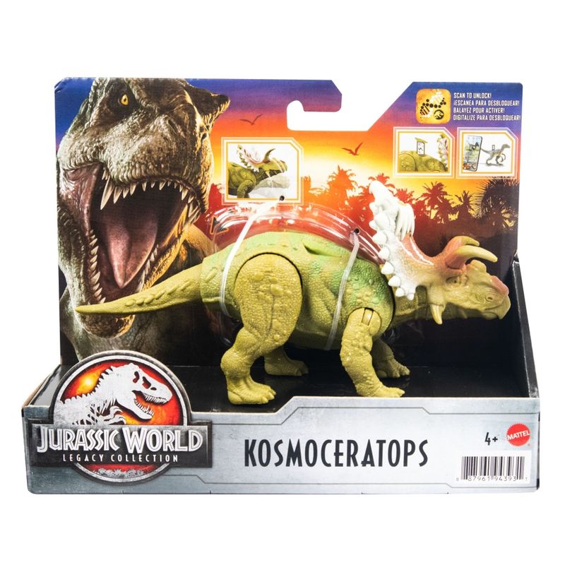 JURASSIC WORLD - Jurassic W Figura de Acción Velociraptor Jurassic Park, Dinosaurio Legacy