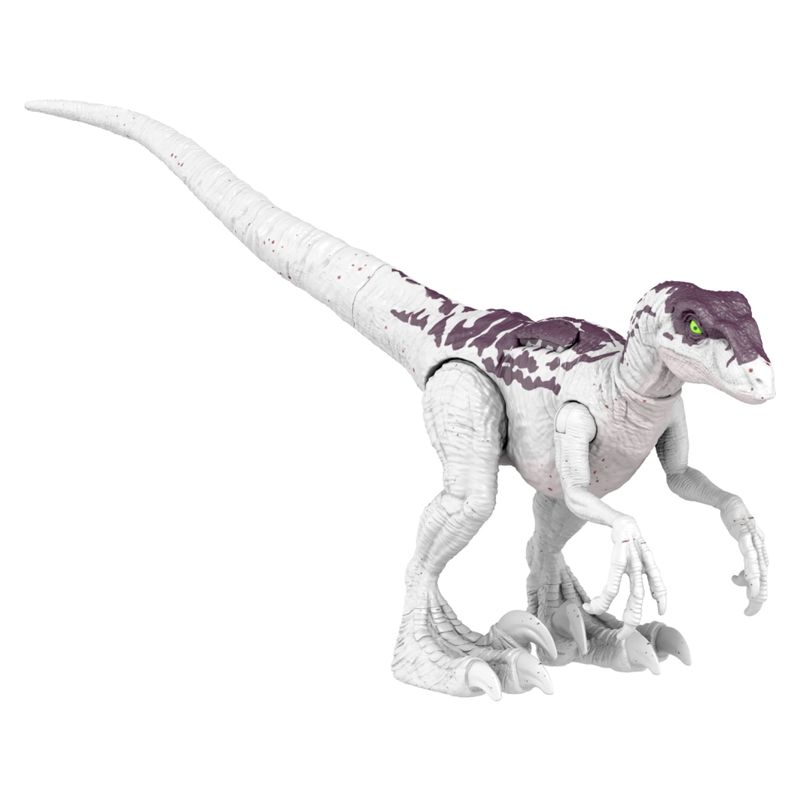 JURASSIC WORLD - Figura De Acción Velociraptor Jurassic Park 3, Dinosaurio Legacy