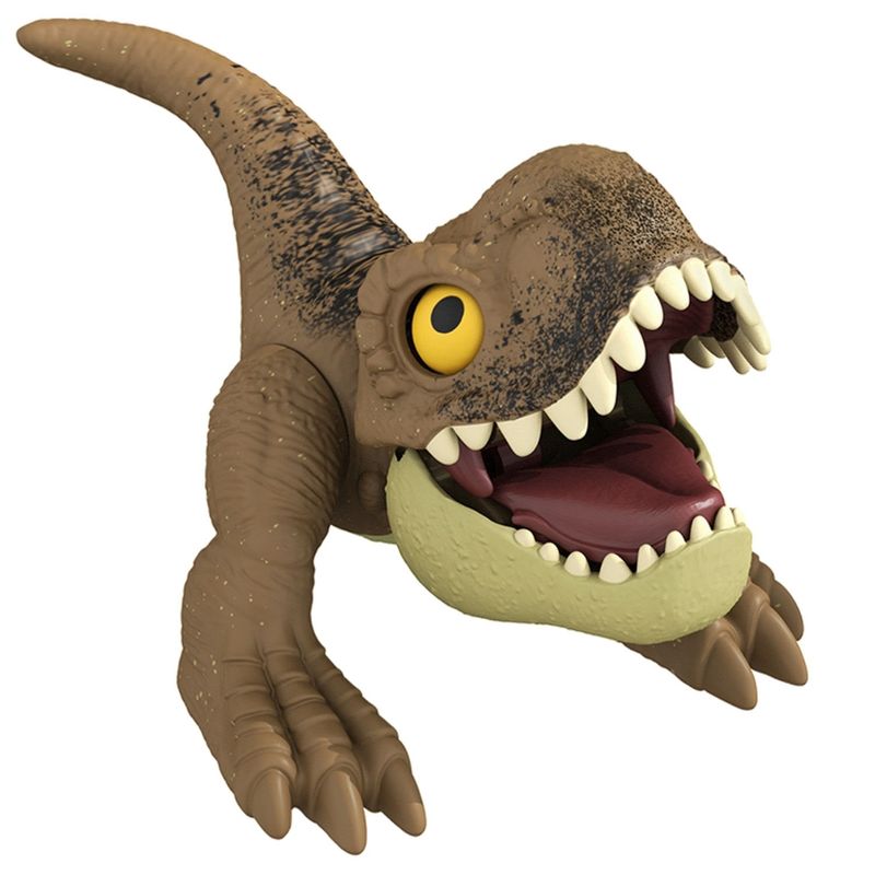 JURASSIC WORLD - Jurassic World Figura de Acción  T-Rex, Dinos Salvajes